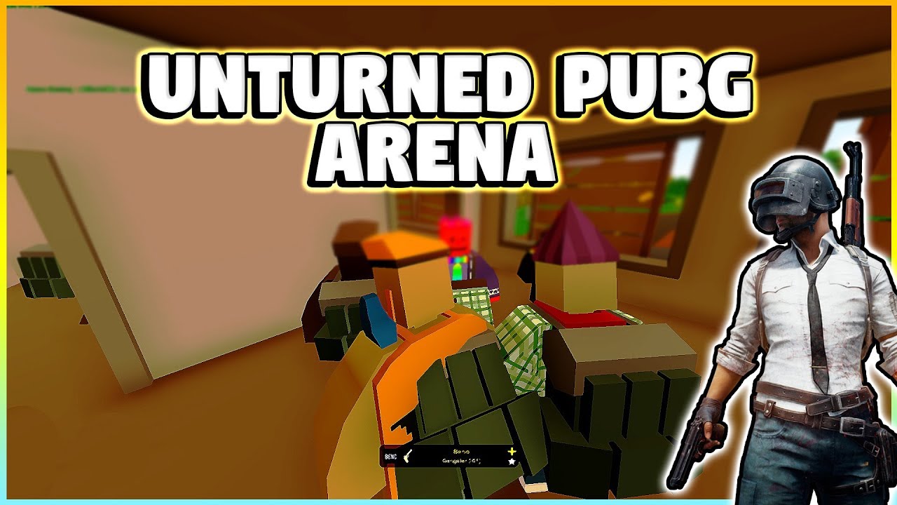 UNTURNED PUBG ARENA/PUBG MODOVI/BALKAN