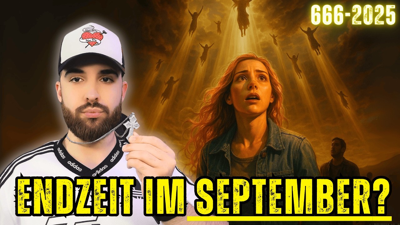 Kommt die ENTR&Uuml;CKUNG wirklich n&auml;chsten MONAT? Der Zeitplan der Bibel schockiert!
