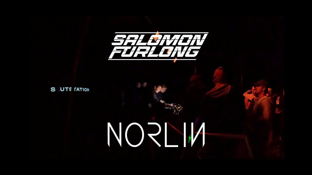 Salomon Furlong B2B Norlin Live! @SlutstationYT Stockholm, Sweden