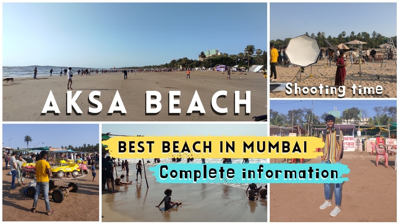 अक्सा बीच 😱 | A to Z information | aksa beach | best beach in mumbai | malad |@ambernathwala