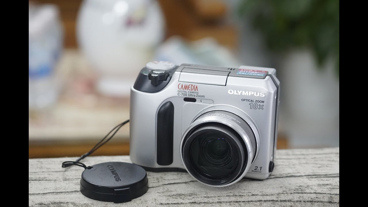 Hướng dẫn sử dụng máy ảnh Olympus Camedia C700