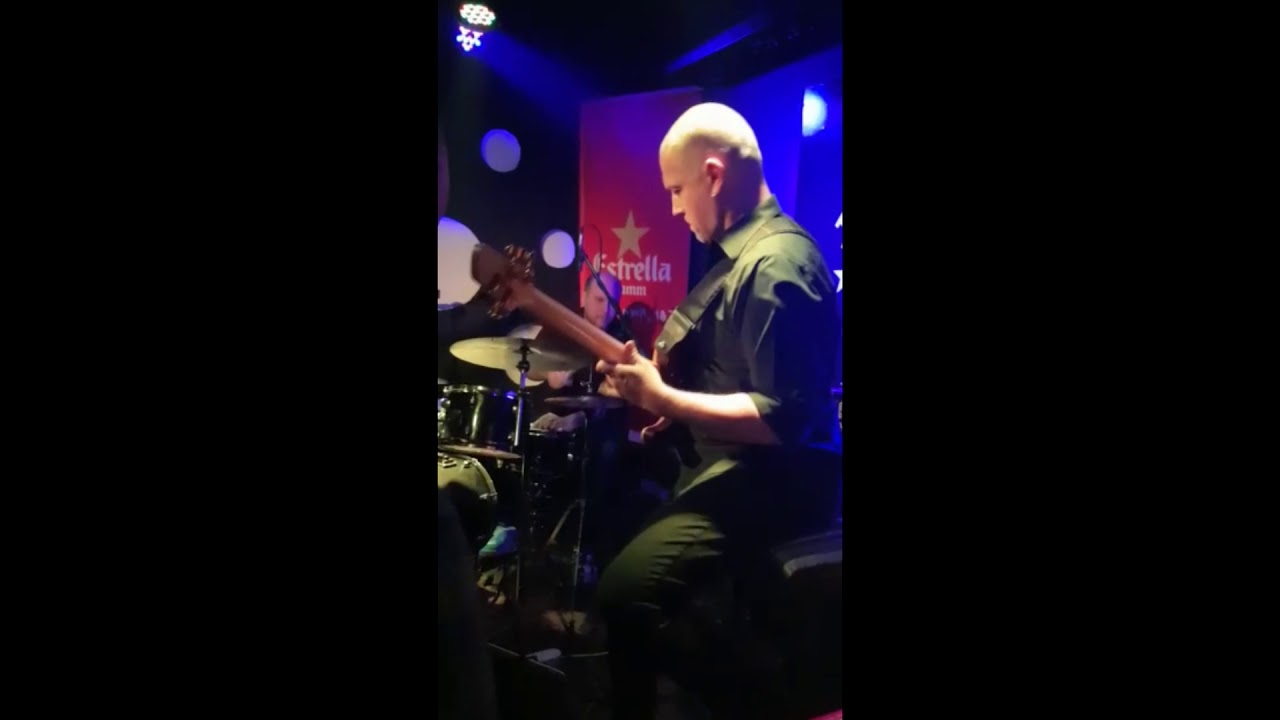 Red Clay (F.Hubbard) - Bass Solo by Vladimir Samardzic