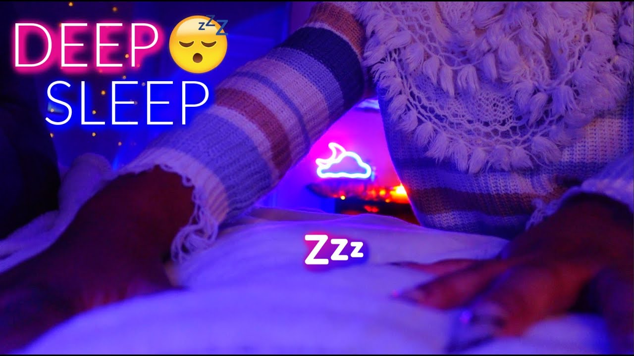 ASMR Sleepy Massage 😴💤✨Deep Sleep Inducing Tingles 💙🍁✨(Sooo Relaxing..♡)