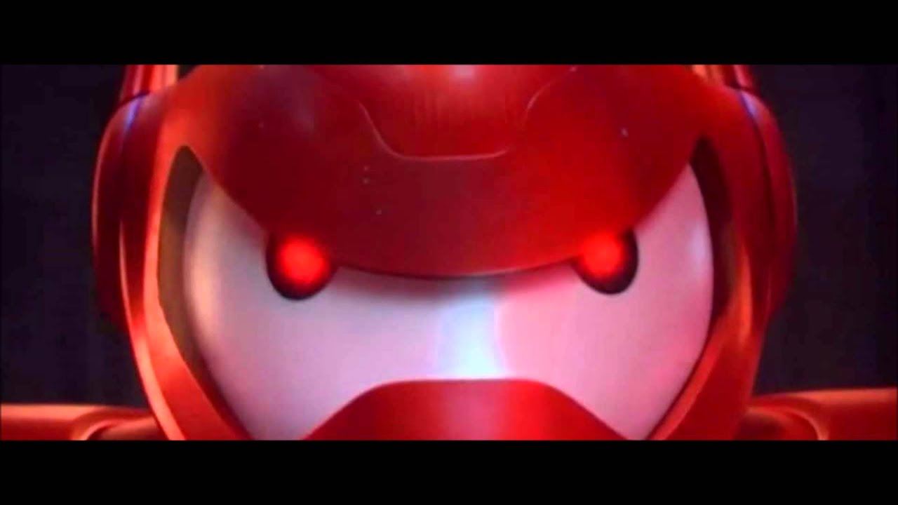 Big Hero 6 OST - Baymax Red Eyes