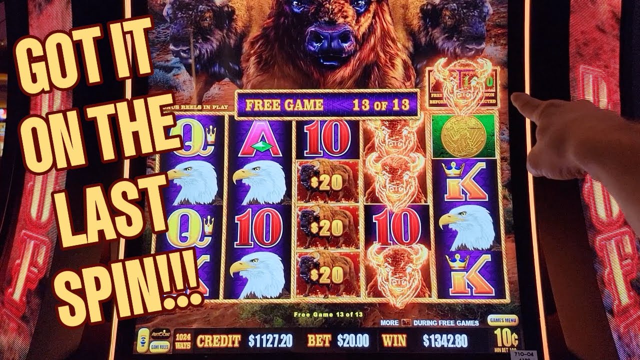 Buffalo Link 🦬 JACKPOT Comeback After Some Torturous $20 Bets!!!