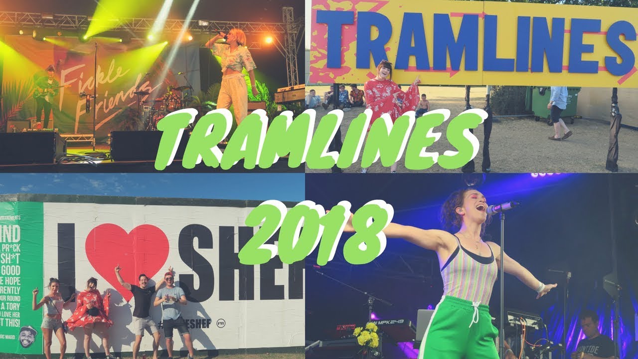 TRAMLINES 2018 | #TramlinesTEN at Hillsborough Park, Sheffield