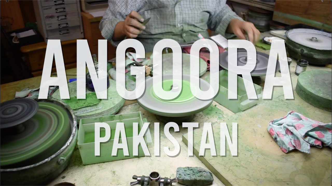 World of Faceting Machines Ep.15 : Angoora Handpiece