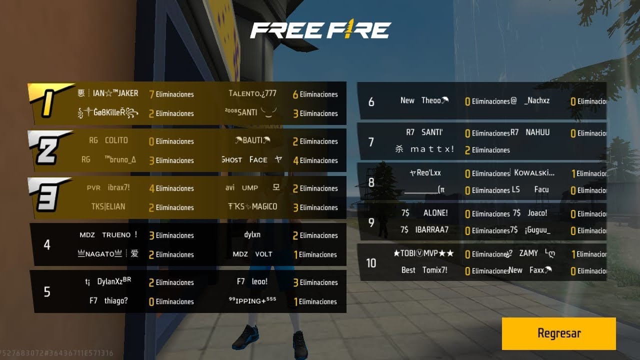 Jugando mi primer torneo con mi escuadra y ganamos 😎🥇😃😃
