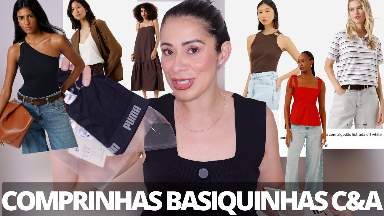 COMPRINHAS C&A | ACHADOS BASIQUINHOS Com 30% OFF