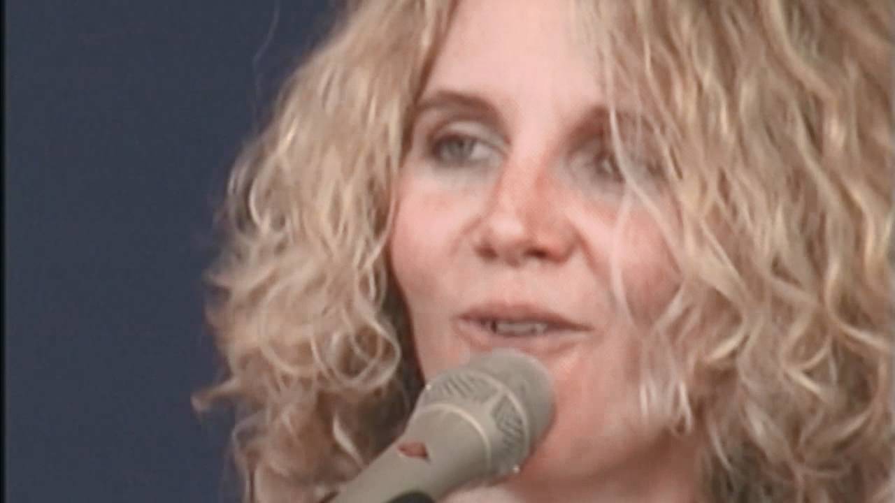 Suzanne Buirgy at the Kerrville Folk Festival 30th Anniversary