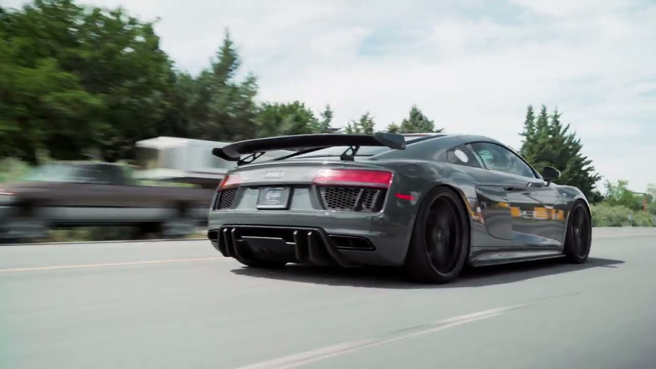VF Supercharged Audi R8 V10 + | Cinematic Showcase