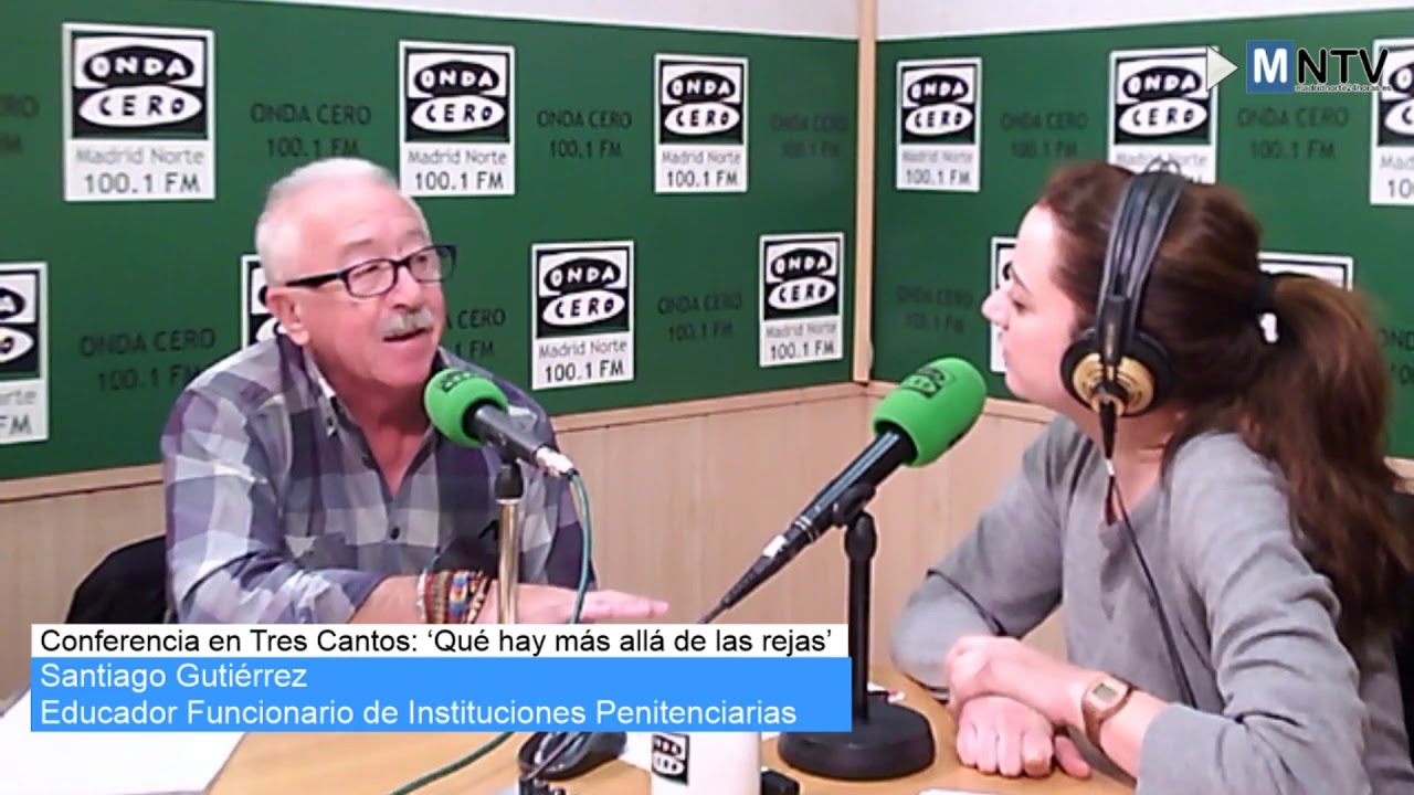 ¿Cómo es la vida encerrado? Ex-funcionario de prisiones habla en Tres Cantos del día a día en cárcel