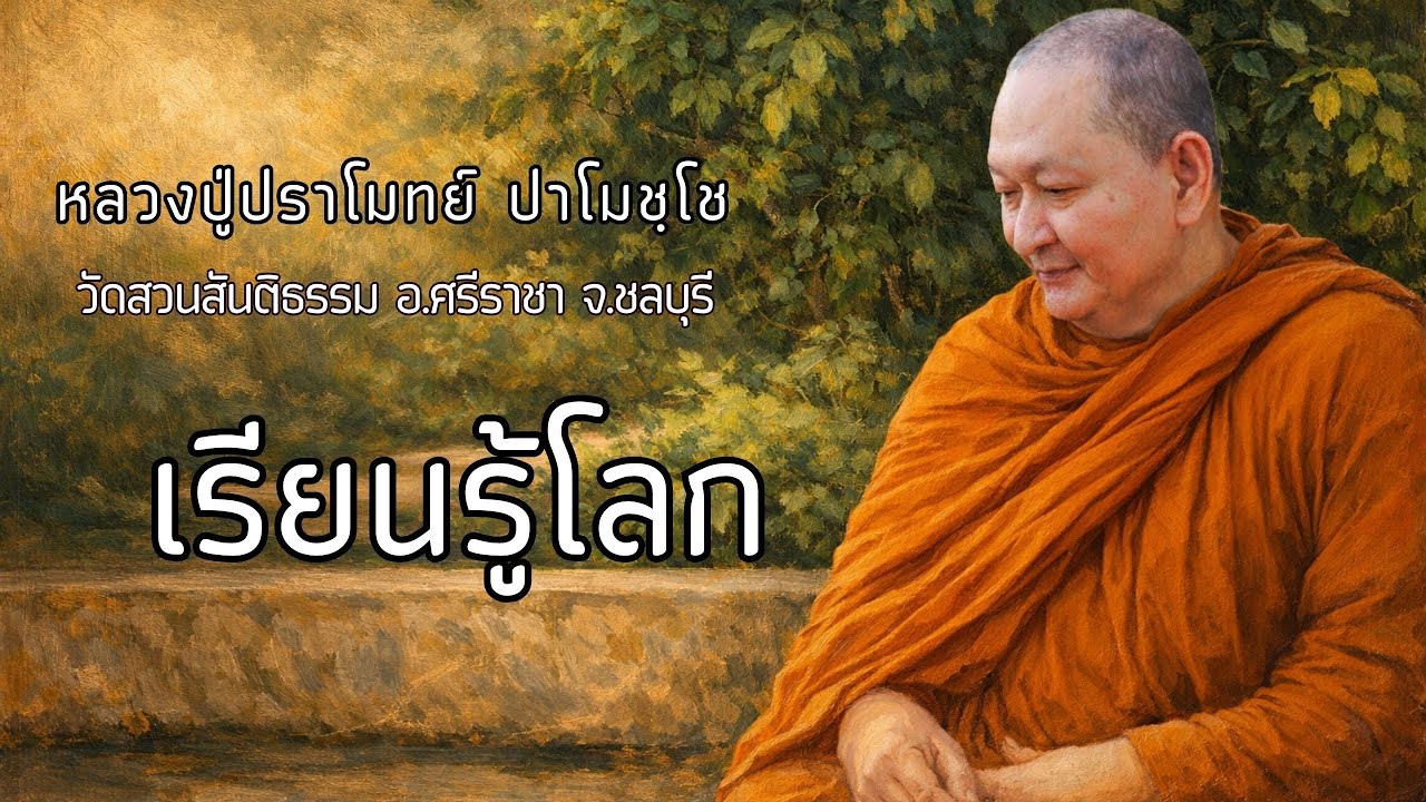 เรียนรู้โลก :: หลวงปู่ปราโมทย์ ปาโมชฺโช  วัดสวนสันติธรรม