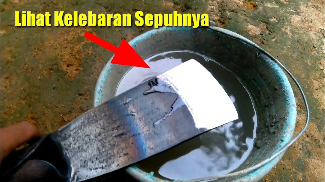 Pentingnya proses Tempering