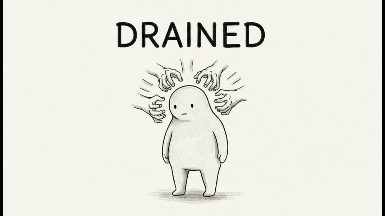 Why You Feel Exhausted After Being Around Certain People (Energy Vampires vs. Incompatibility)