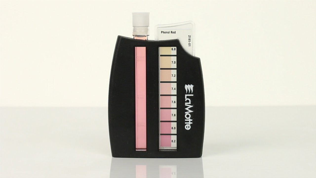 Phenol Red pH Test Kit - TK9954-Z
