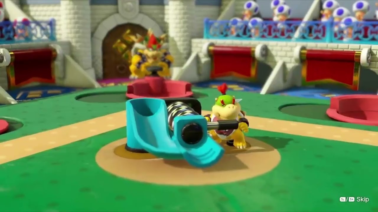Epic Baseball Battle of Minions vs Bosses! - Super Mario Party Baseball