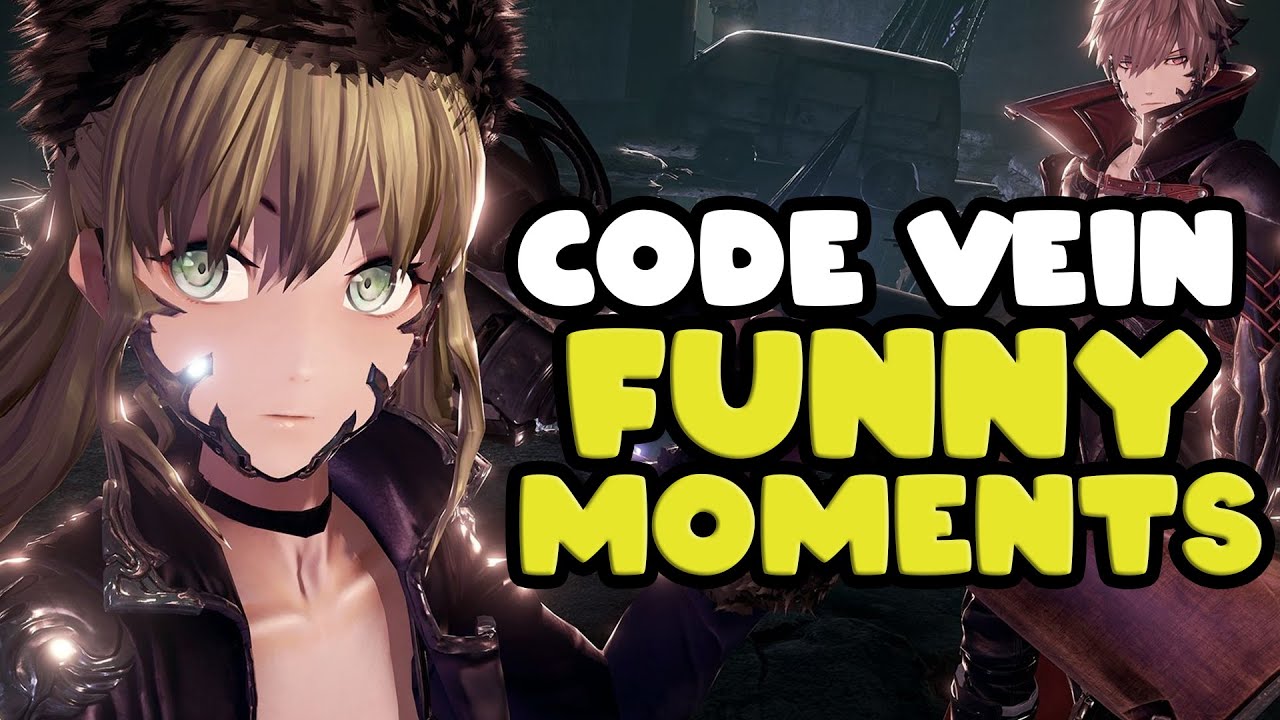 THIS LEVEL STILL SUCKS | Code Vein Funny Moments