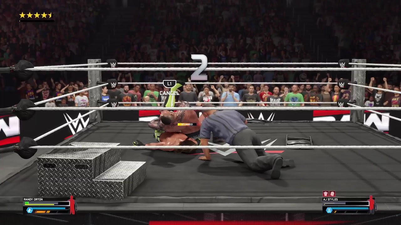DREAM MATCH: Randy Orton vs AJ Styles WWE2K25Gameplay
