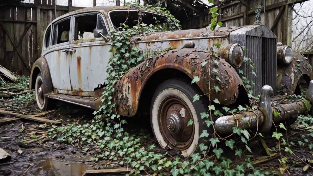 This 1935 Rolls-Royce Was Left to Die… Watch Its Incredible Restoration