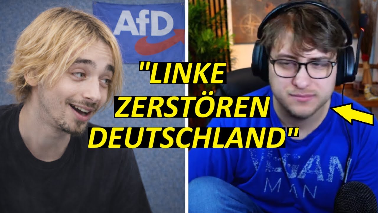 AFD Fan BLAMIERT Sich KOMPLETT In DEBATTE!!