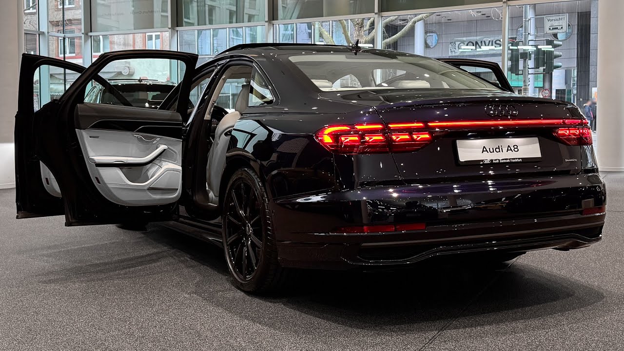 2024 Audi A8 - Interior and Exterior (Audi exclusive individual paintwork)