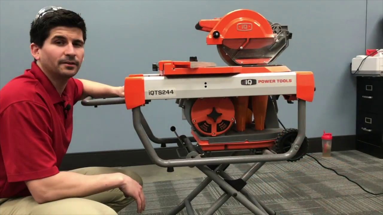 iQ TS244 Dry Tile Saw