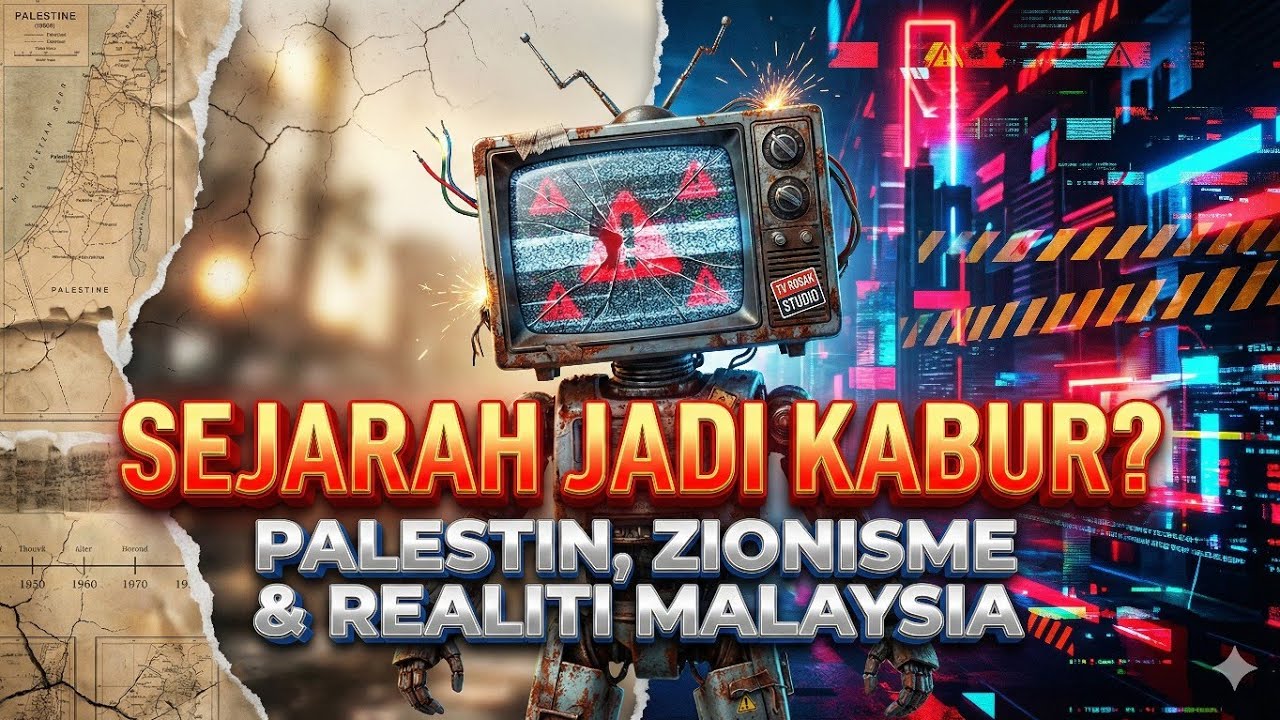 Bila Perbandingan Sejarah Jadi Kabur: Palestin, Zionisme & Realiti Malaysia - Isu Rex Tan