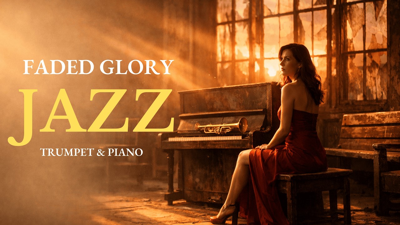 Emotional Jazz Trumpet & Piano | Romantic Sunset Instrumental