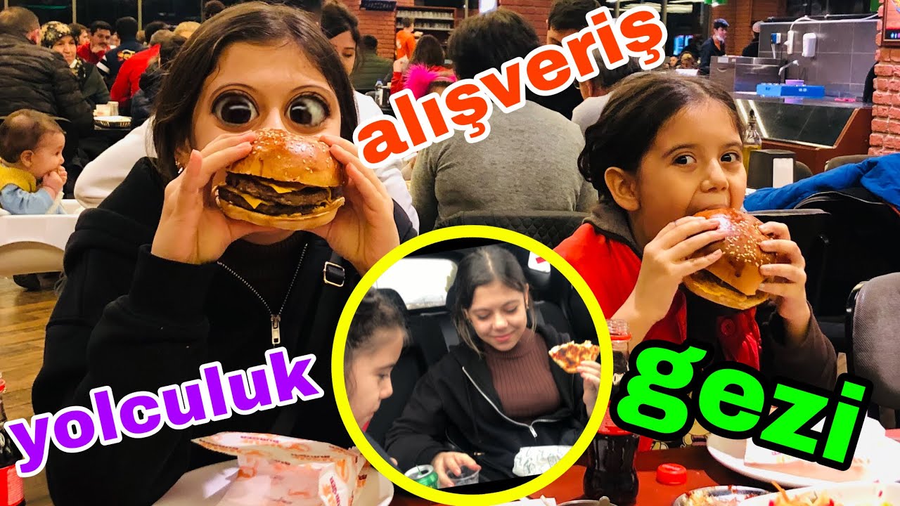 ZEYBEK AİLESİ İLE BİR GÜN GEÇİRMEK ( Yolculuk, Avm, Yemek, Gezi ) Günlük Vlog