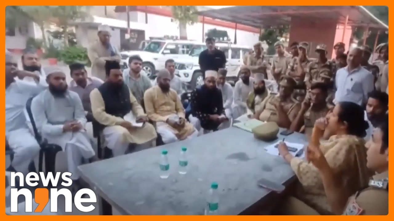 Sambhal Officials Hold Peace Meeting After Clash Over Eid Prayers | News9
