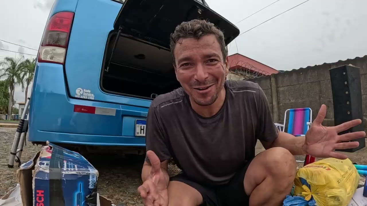 perrengue na estrada!