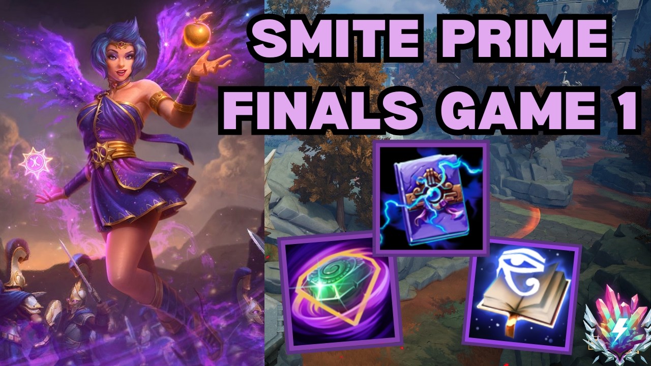 SMITE PRIME FINALS GAME 1 - Discordia Competitive Smite 2 Gameplay