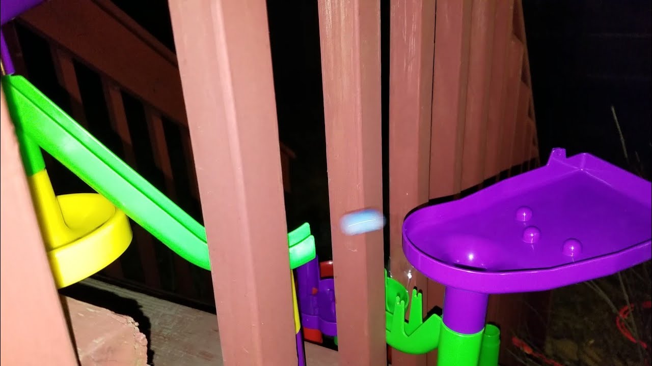 CRAZY 3 STORY Marble Run! 15 FOOT Elevator!