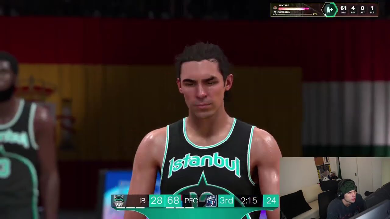 Vinnie Hacker 'GREEEN GIANT' 15th September 2025 Twitch Stream