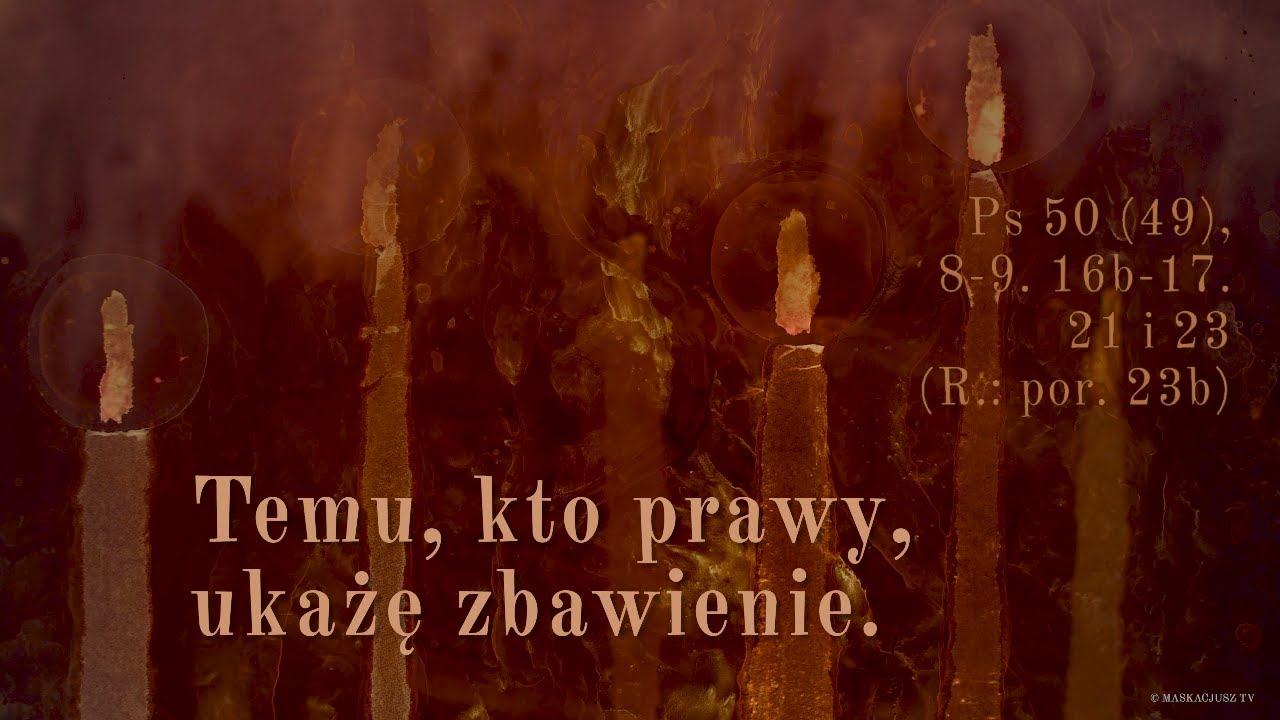 #PsalmResponsoryjny | 13 lipca 2026