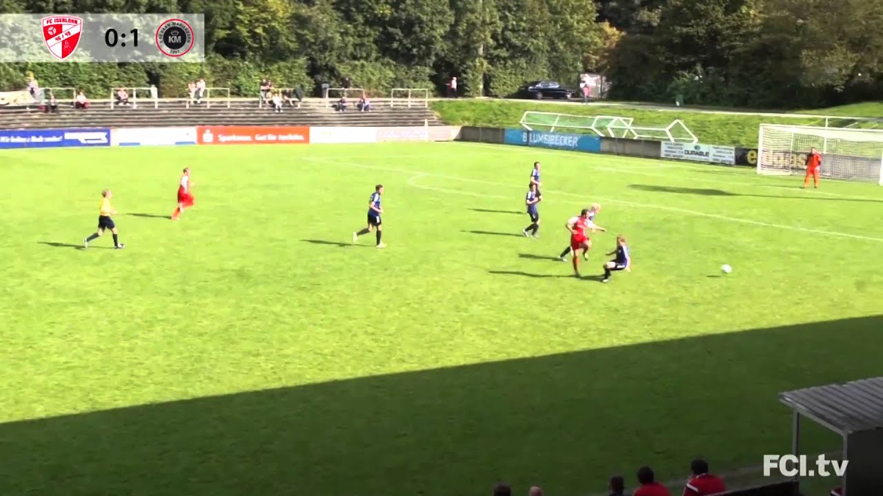 FCI.tv | FC Iserlohn - 1. FC Kaan-Marienborn 14.09.2014