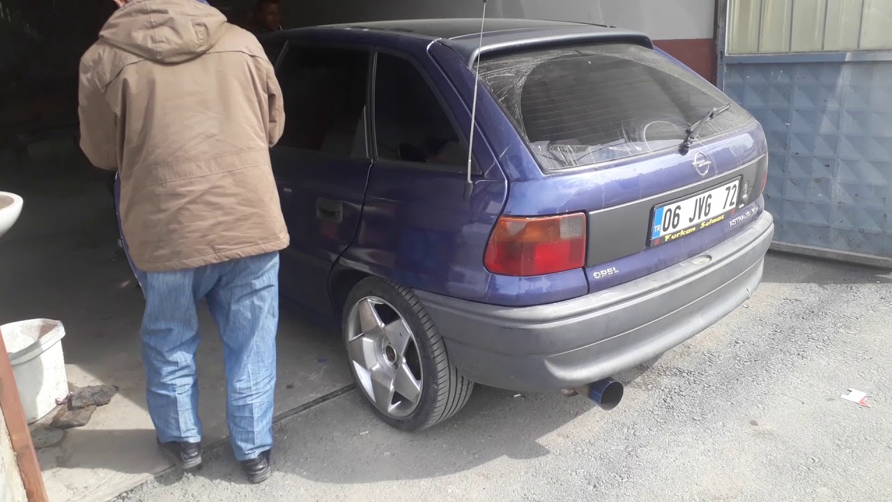 Astra f 1.6 16v warex egzoz