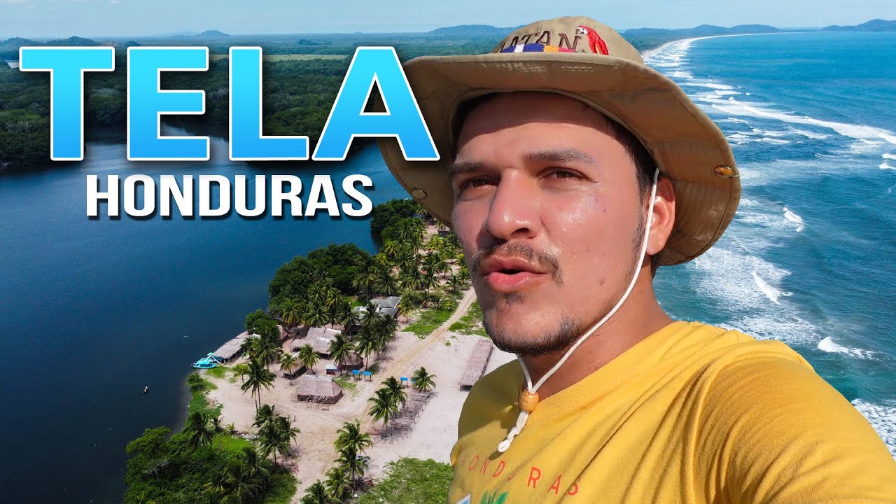 Esta Ciudad es una Belleza 😍🇭🇳 | Tela Atlántida, Honduras (Joel Seoane)
