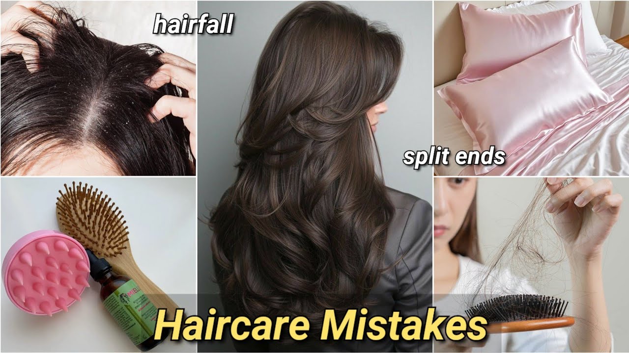 12 Haircare Mistakes That RUIN Your Hair💆‍♀️| Selfcare with Taiba