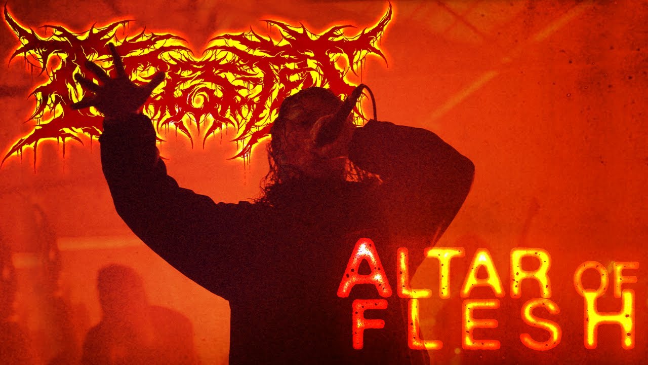 Ingested - Altar of Flesh (Official Video)