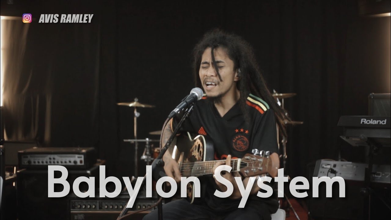 Babylon System - Bob Marley Cover by Avis Ramley (LIVE COVER)