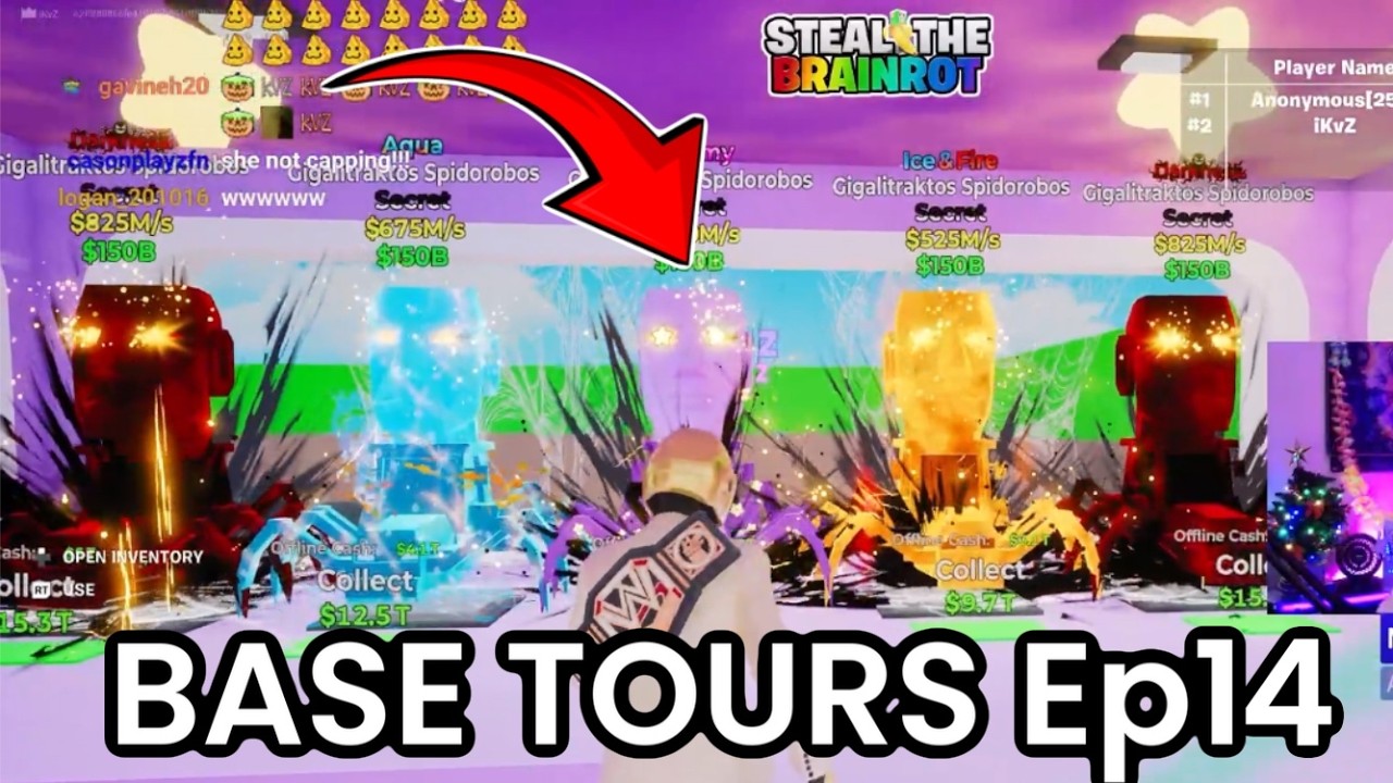 Brainrot Base Tours Ep14
