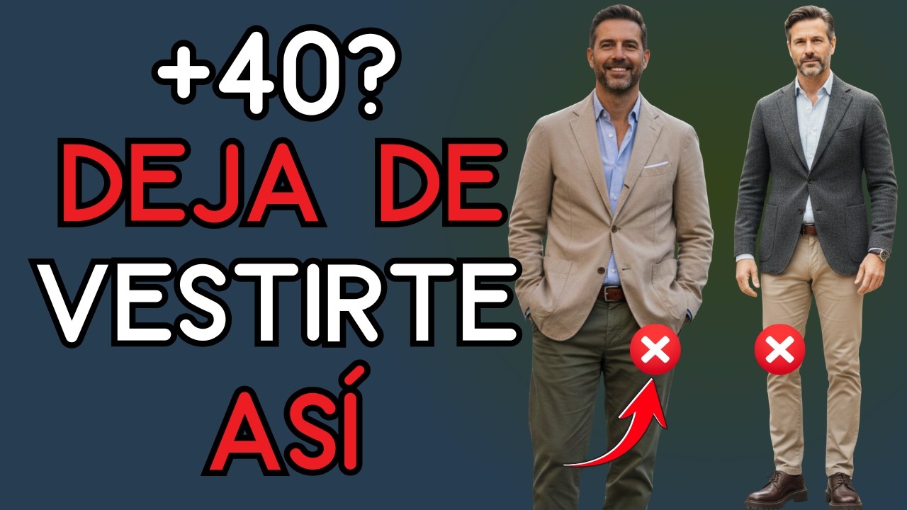 El look con chinos y blazer que realmente funciona después de los 40 | Moda Hombres 40+
