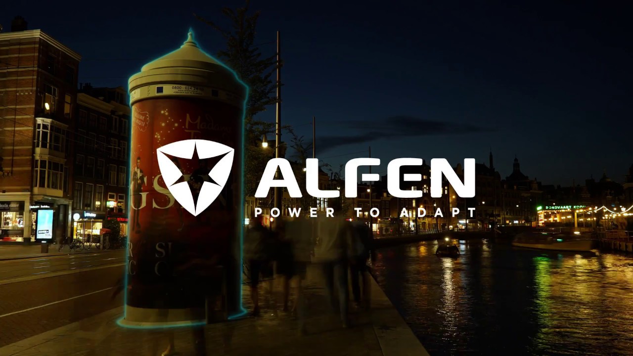 Alfen Smart grid solutions    at the centre of your energy system