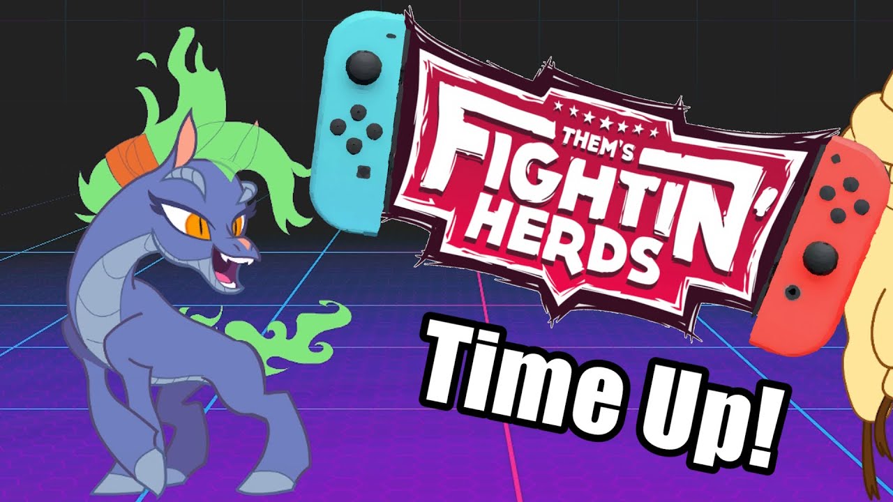 All Time Out Animations - Them's Fightin' Herds (Ver 6.0 + Nidra & Baihe DLC) [Nintendo Switch]