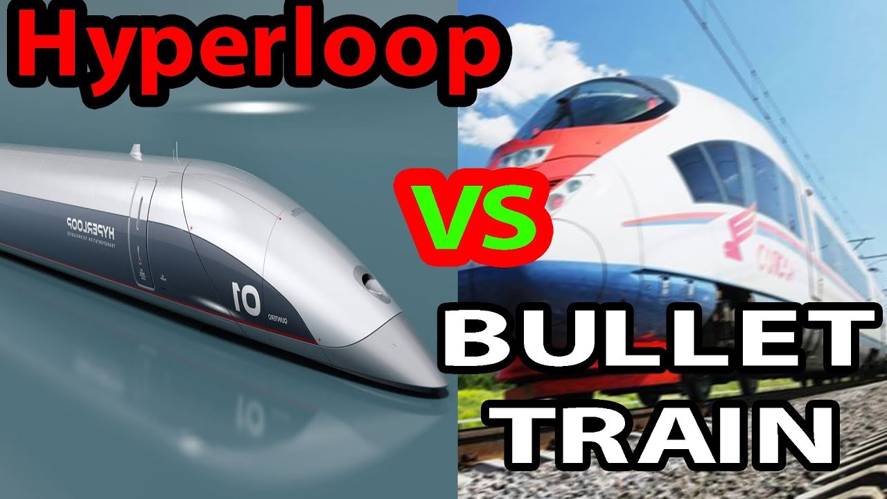 Hyperloop Vs Bullet Train in INDIA Which is BETTER ? Detailed Comparison