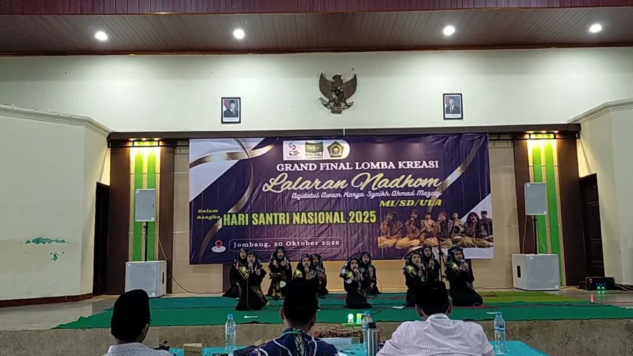 Juara 1 Lomba Lalaran Nadoman SD/MI se Kab Jombang HSN 2025