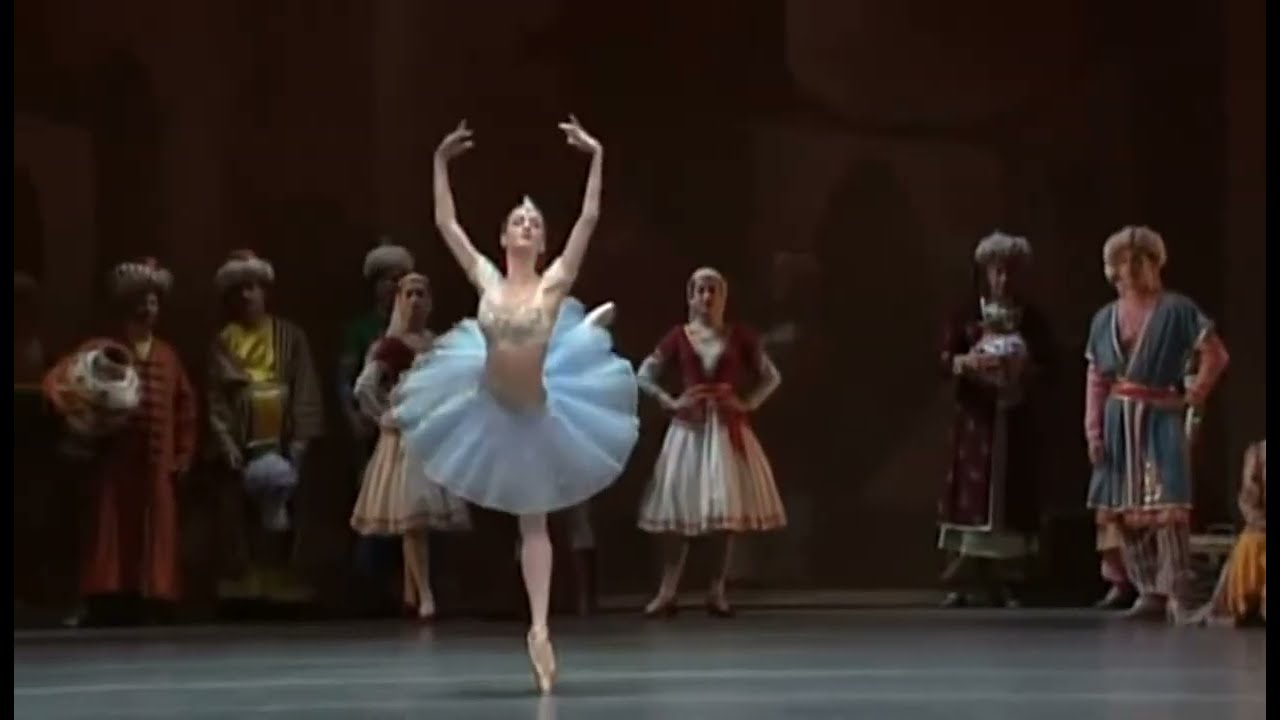 Gillian Murphy  3rd Odalisque variation