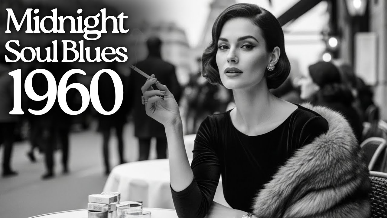Midnight Soul Blues 1960 🌙 – Chillout For Dreamers